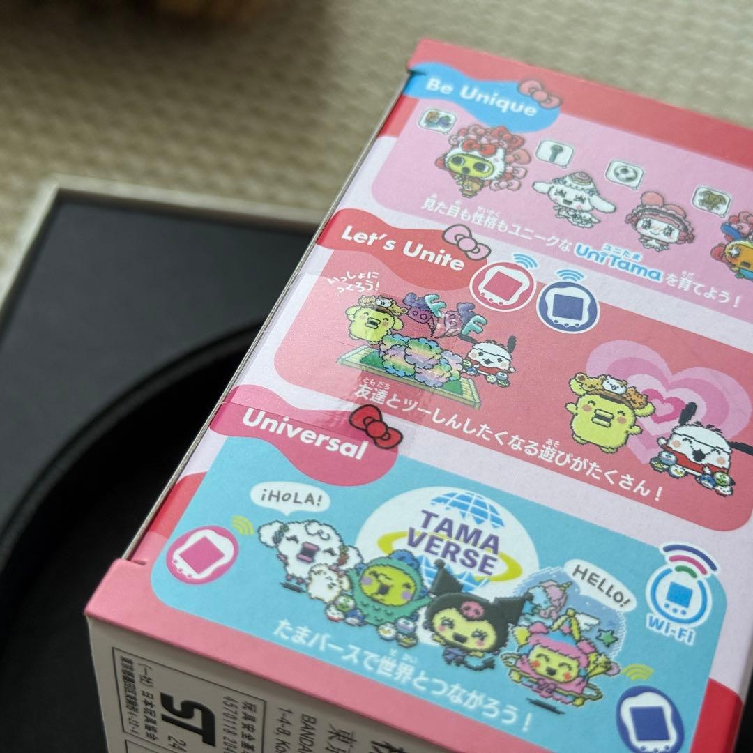 希少！【新品未開封】 たまごっち ユニ サンリオ キャラクターズSanrio