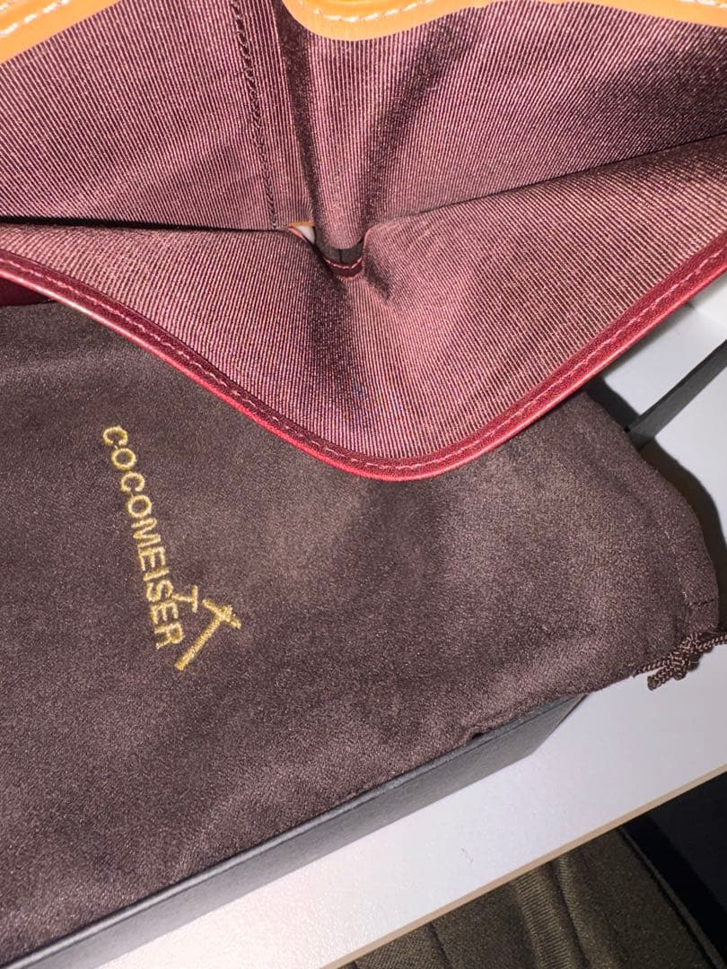 【美品】COCOMEISTER ココマイスター ブライドル 2つ折り