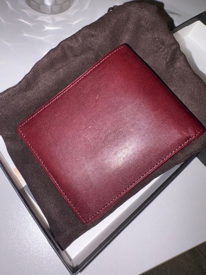 【美品】COCOMEISTER ココマイスター ブライドル 2つ折り