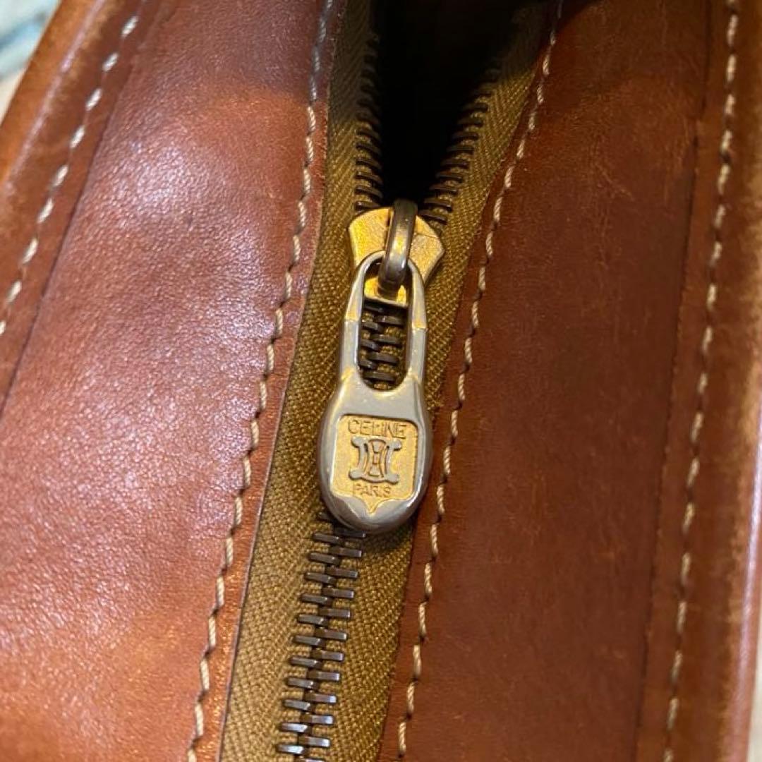 celine セリーヌ トートバッグ マカダム柄 トリオンフ PVCレザー大容量