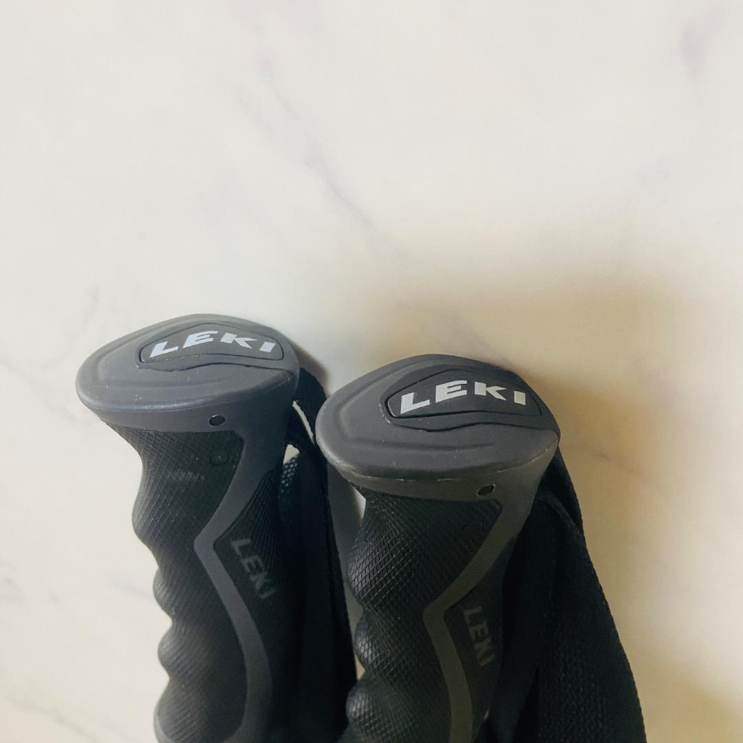 【未使用】LEKI レキ RENTAL VARIO 伸縮式スキーポール ストック