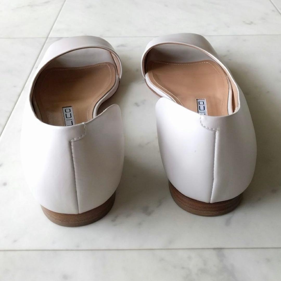 PELLICO ペリーコ　オープン トゥ フラット パンプス