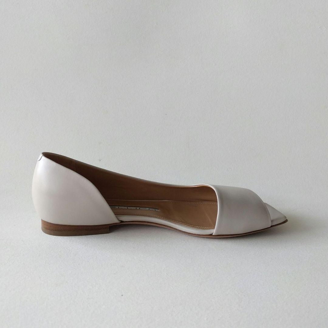 PELLICO ペリーコ　オープン トゥ フラット パンプス