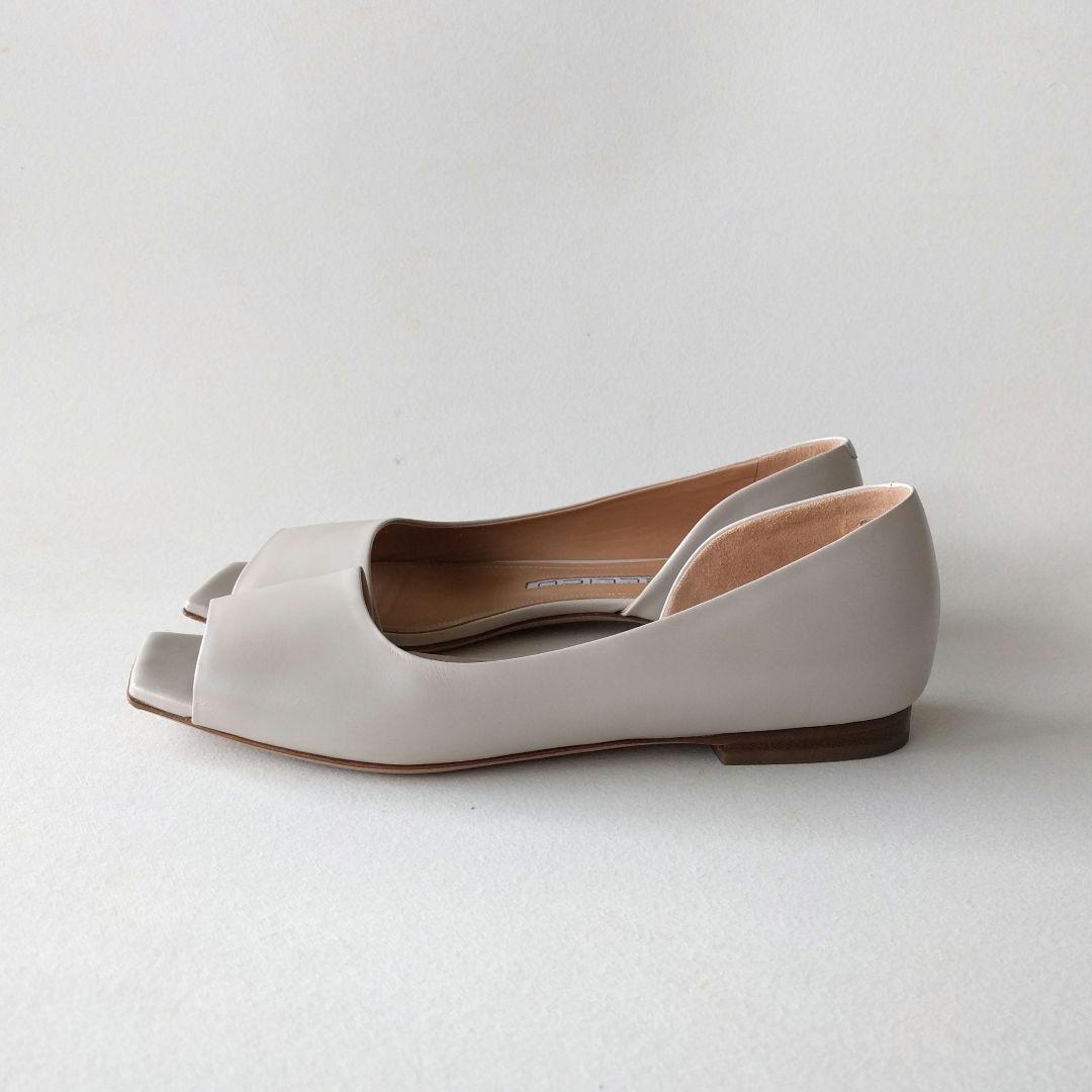 PELLICO ペリーコ　オープン トゥ フラット パンプス