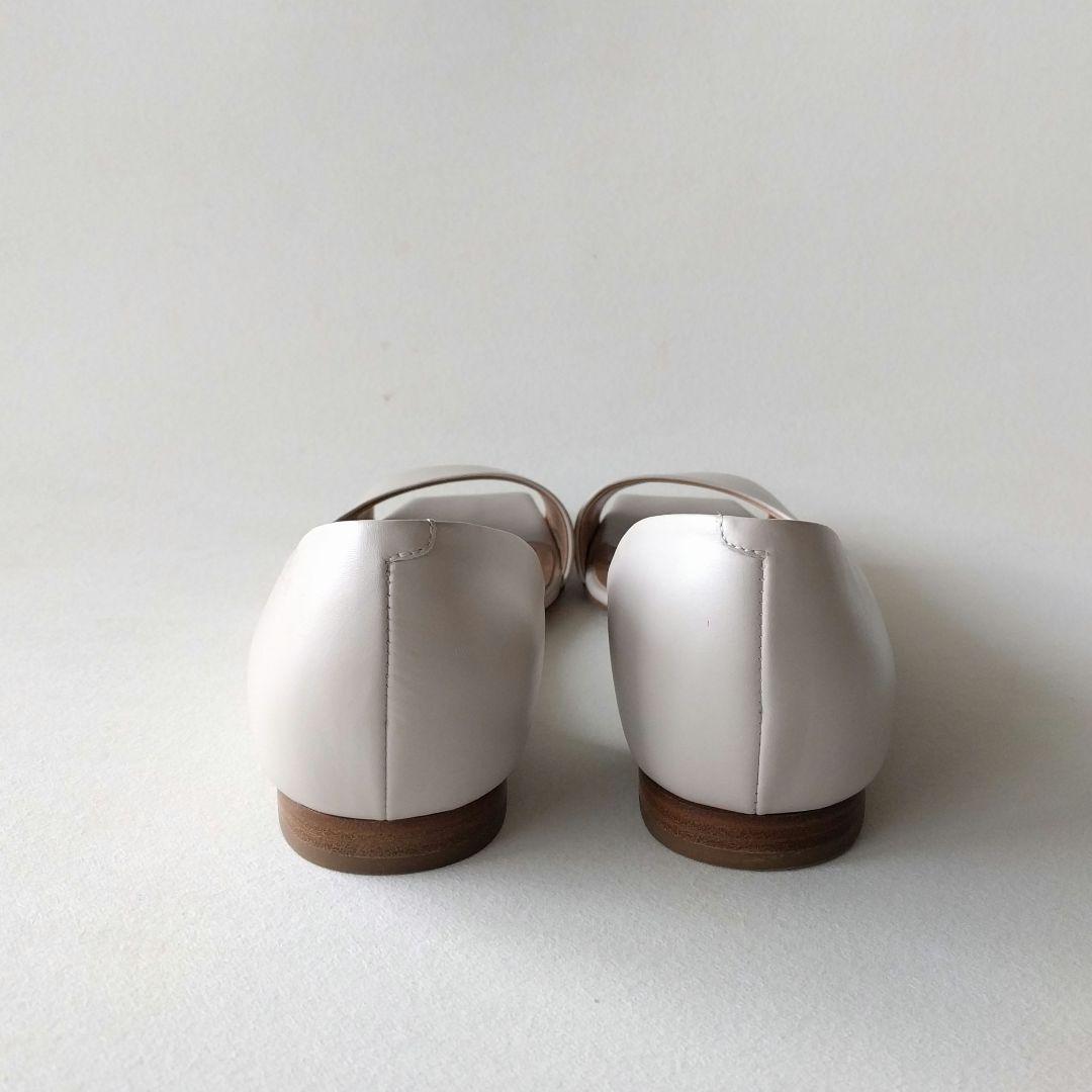 PELLICO ペリーコ　オープン トゥ フラット パンプス