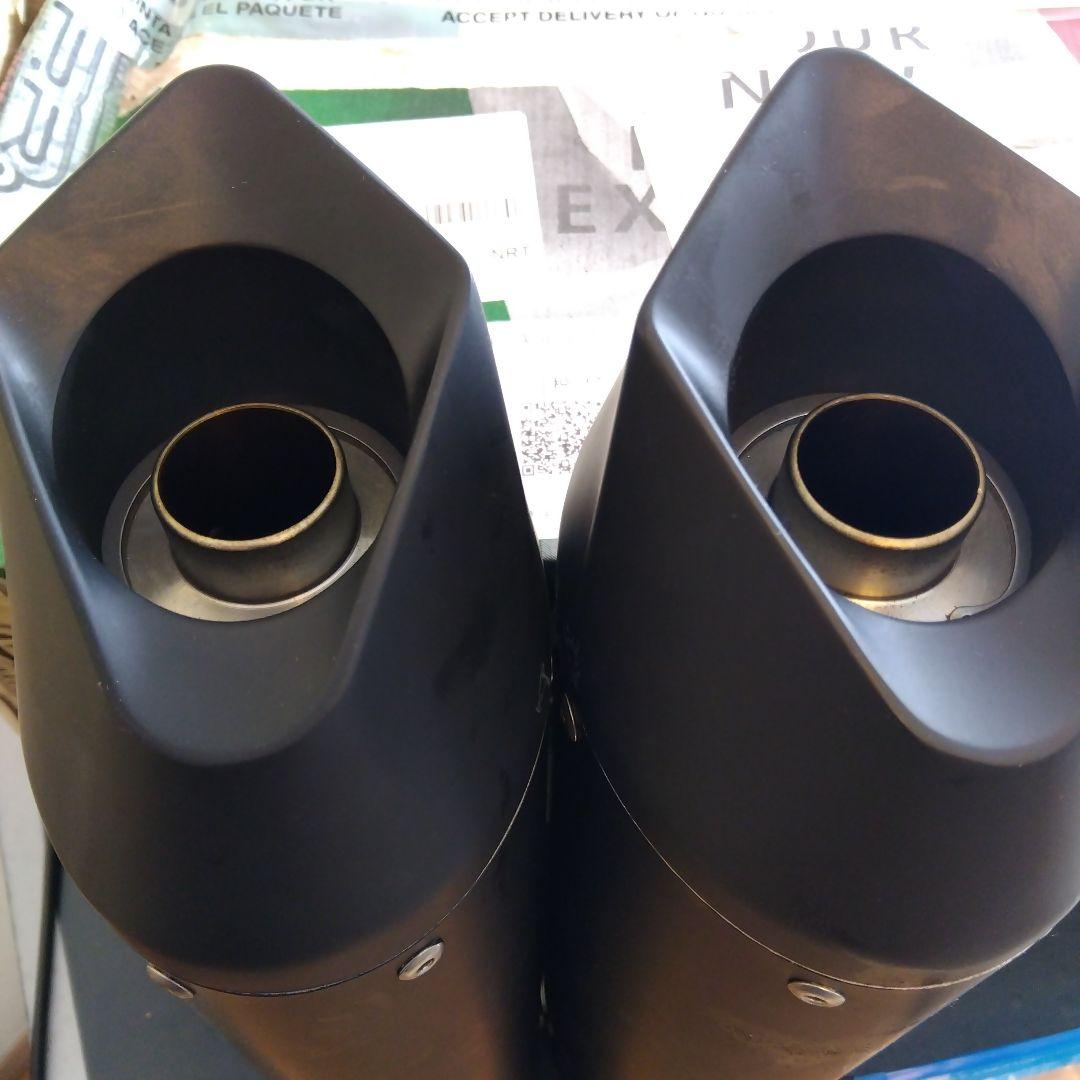 ホーネット900マフラー