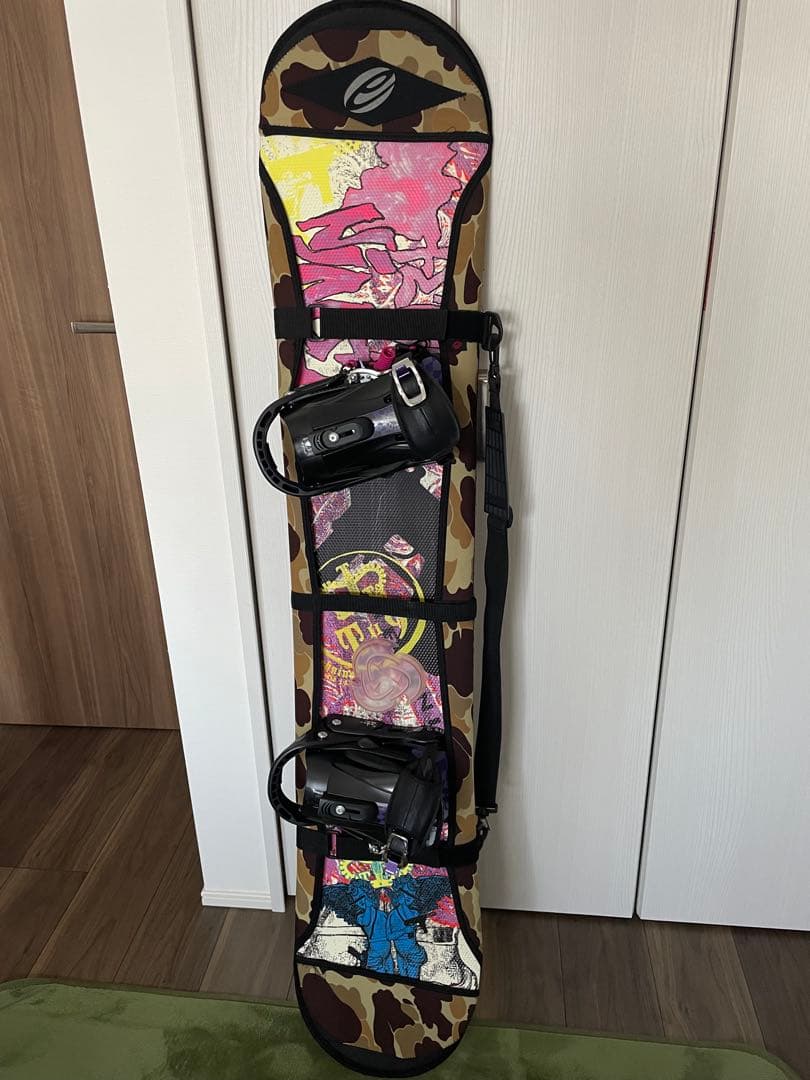 うえおページ　スノーボード 150cm 6点セット