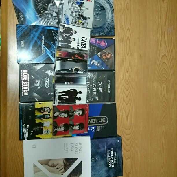 CNBLUE(DVD・CD・ポスター・クリアファイル)