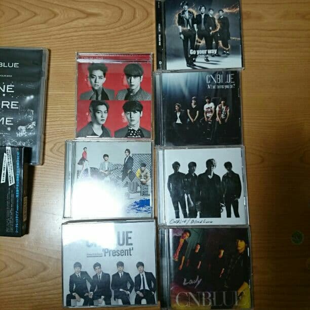 CNBLUE(DVD・CD・ポスター・クリアファイル)