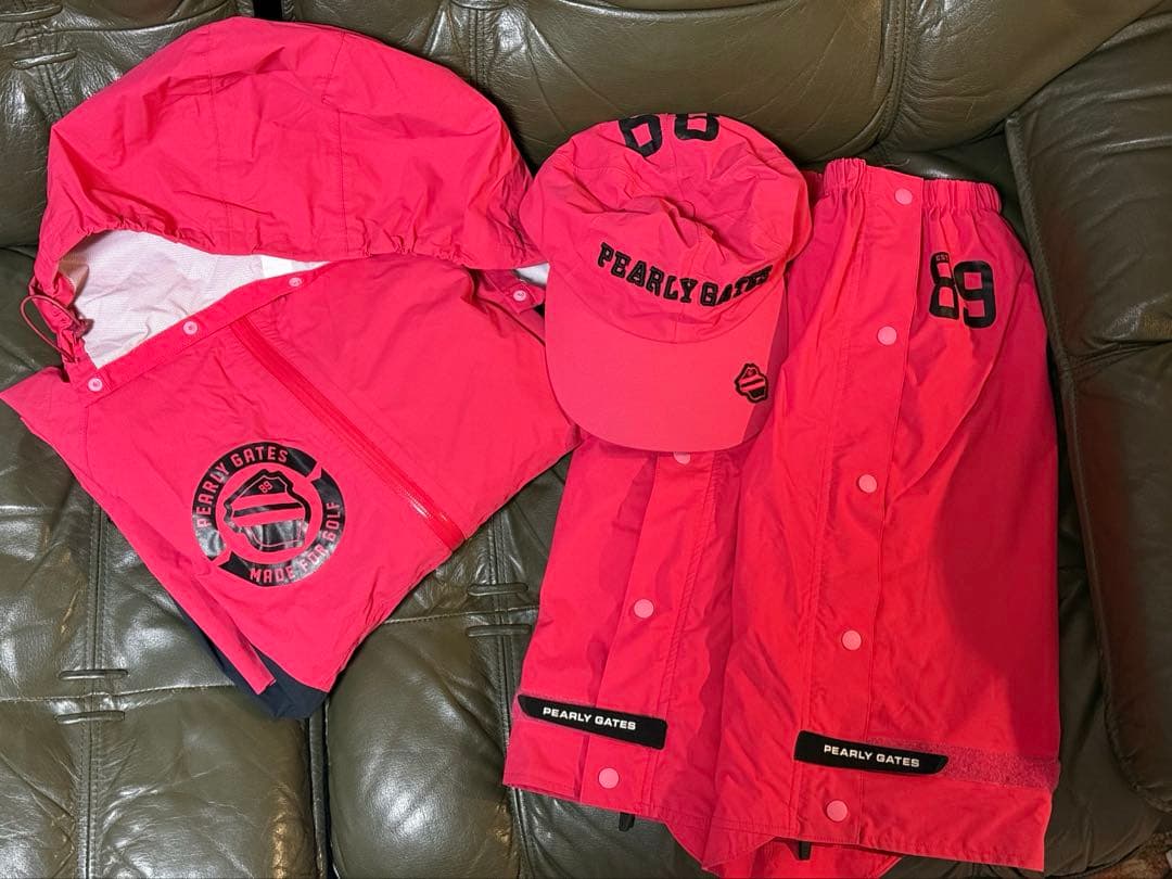 PEARLY GATES レインウェア 0サイズ