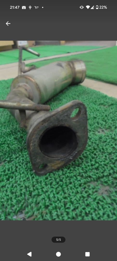 送料込！値下げ！JB23ジムニーのマフラー