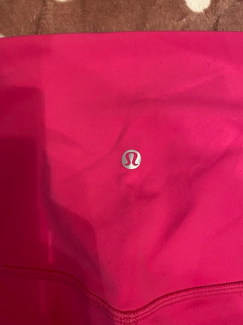lululemon ルルレモン タイツ スパッツ サイズ8 ピンク