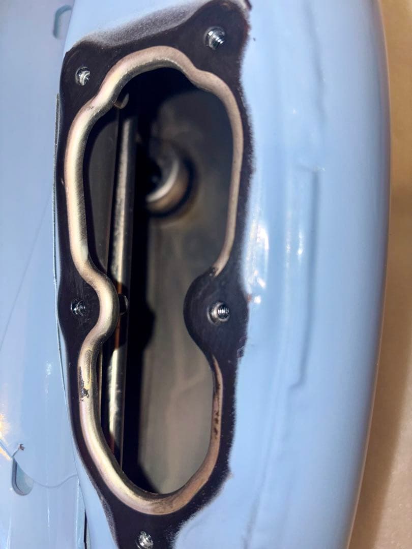 スポーツスター07〜タンク・リアフェンダーセット　カスタムペイント