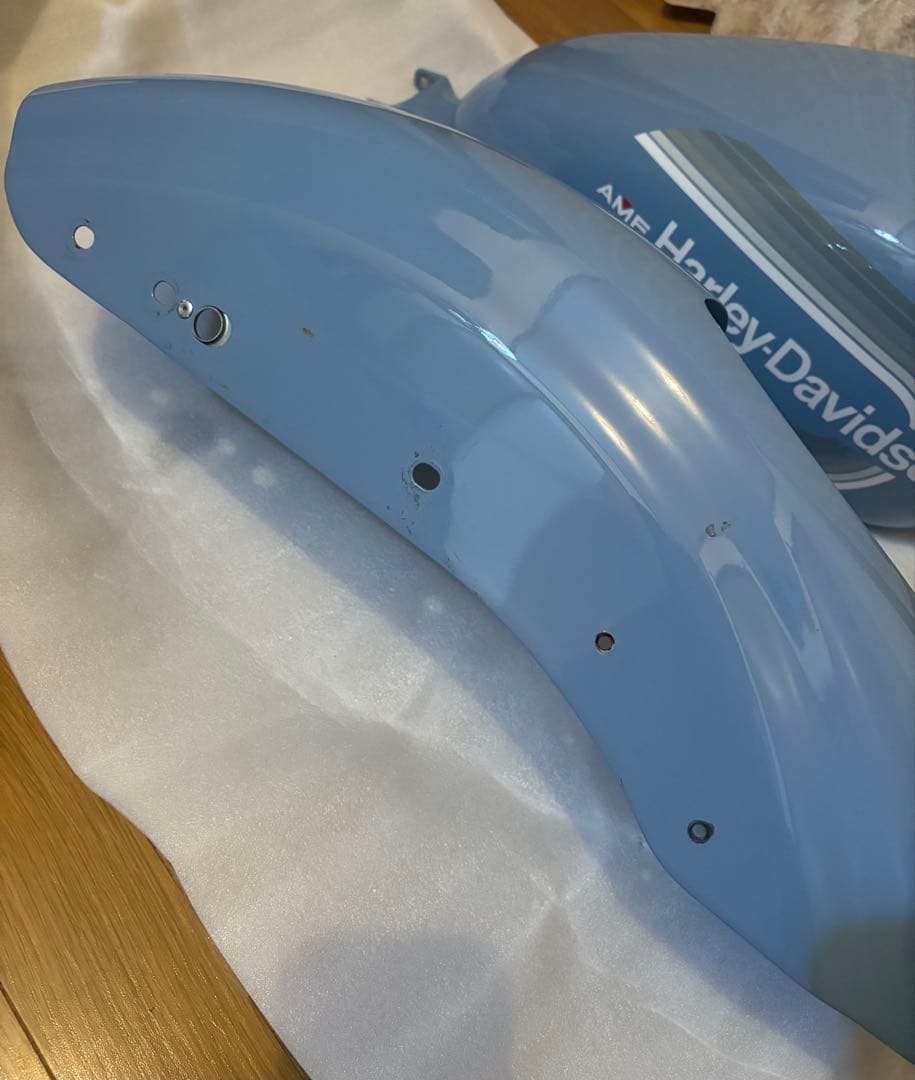 スポーツスター07〜タンク・リアフェンダーセット　カスタムペイント