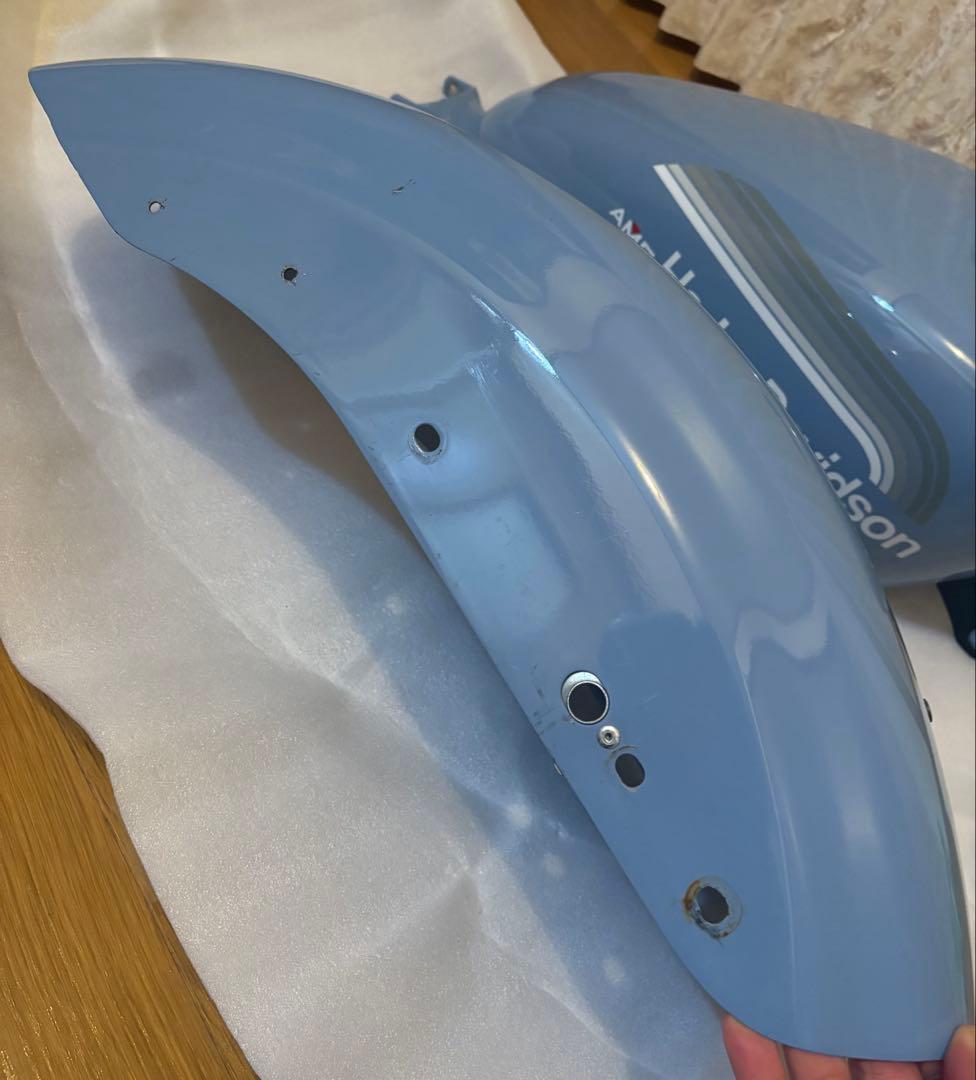 スポーツスター07〜タンク・リアフェンダーセット　カスタムペイント