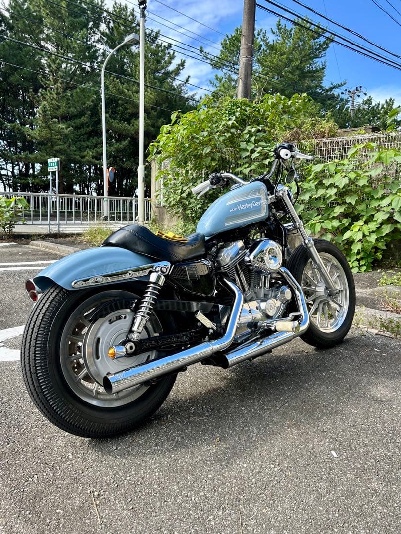 スポーツスター07〜タンク・リアフェンダーセット　カスタムペイント