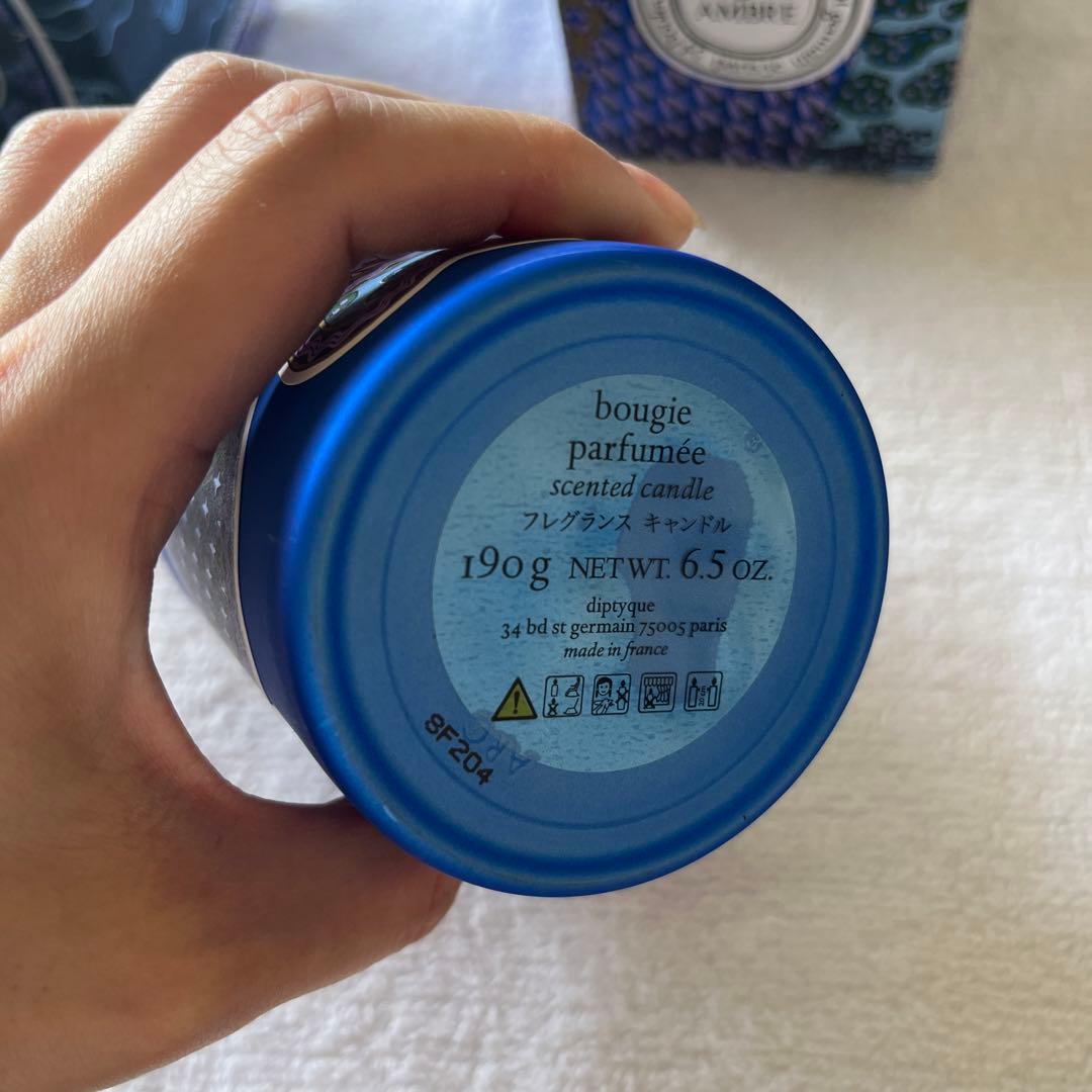 【一つ未開封】diptyqueキャンドル　BAUME ２つセット