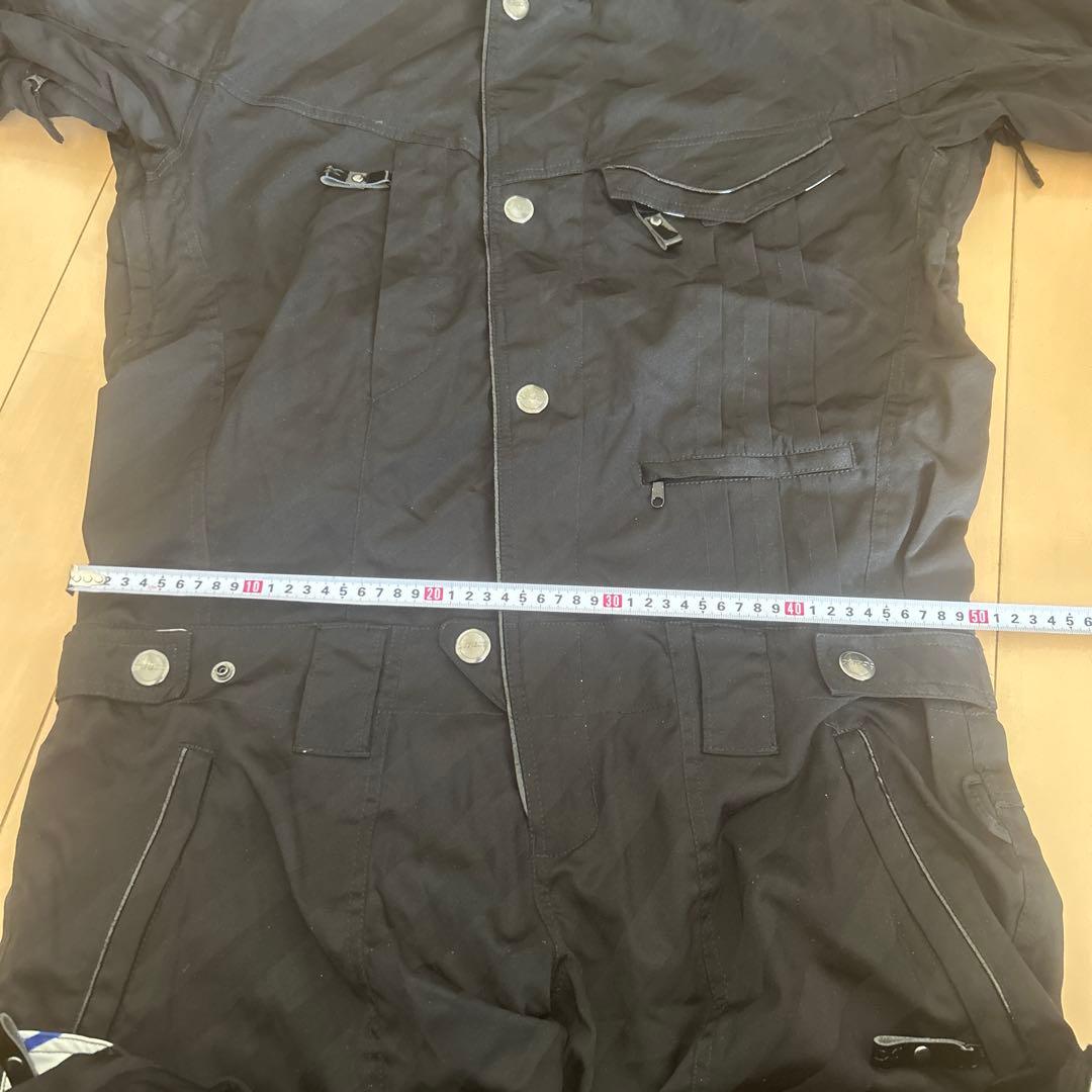 X-nix メンズ　スキー、スノーボードウエア　メンズつなぎ　サイズS