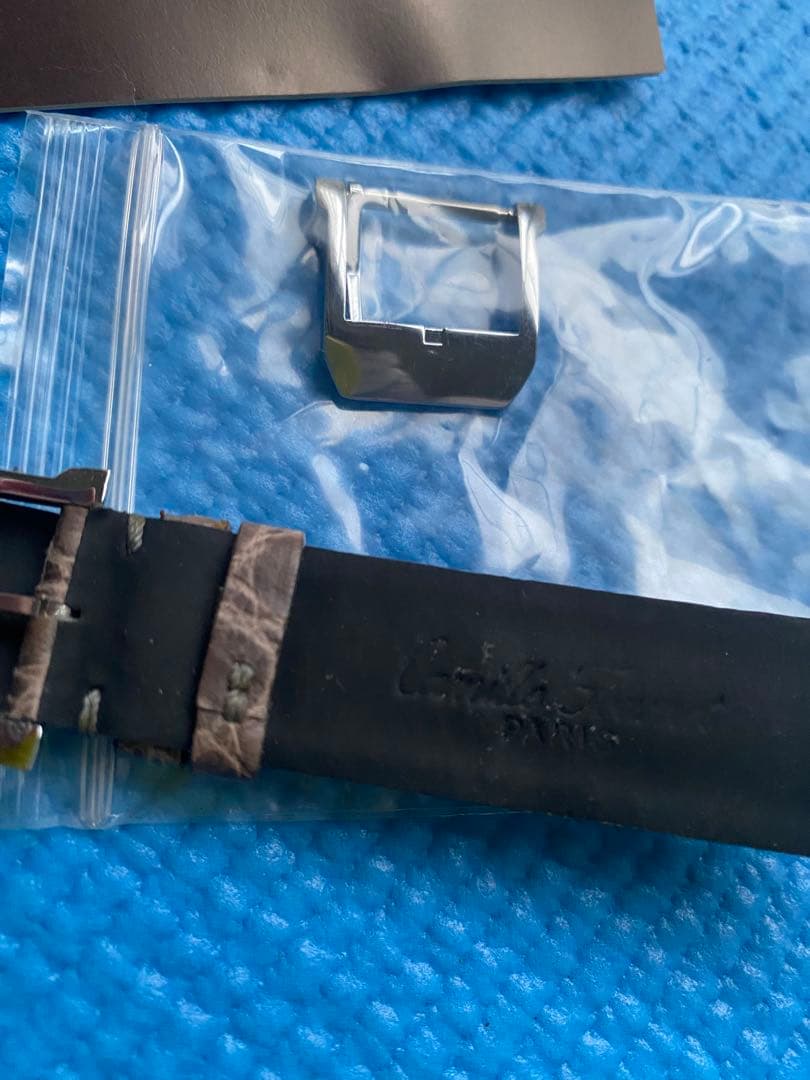 Camille Fournet 時計ベルト　グレー