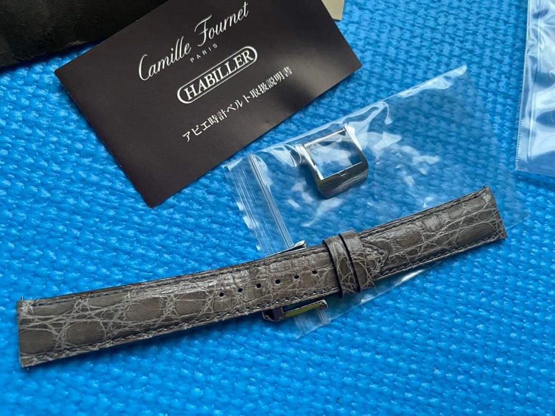 Camille Fournet 時計ベルト　グレー