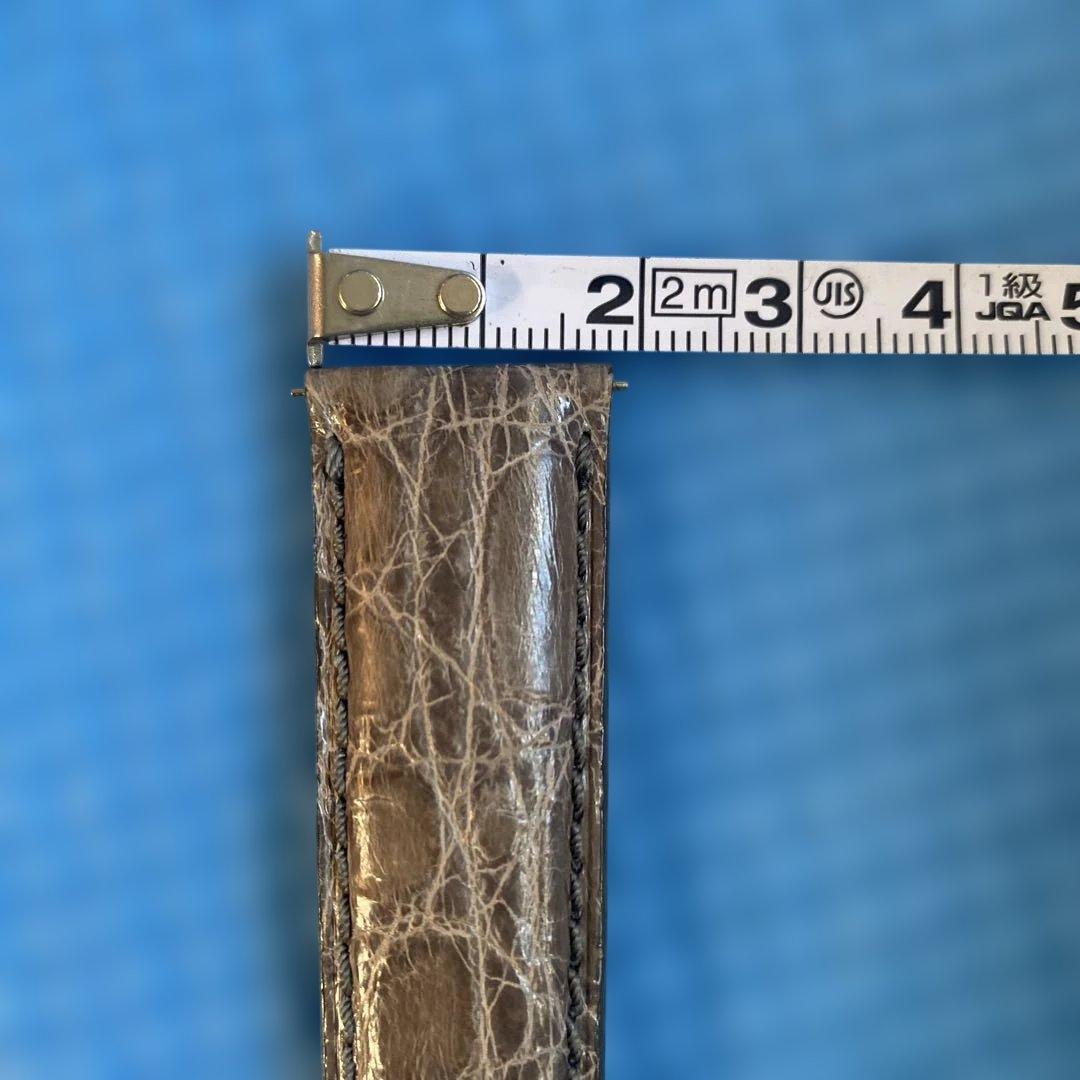 Camille Fournet 時計ベルト　グレー