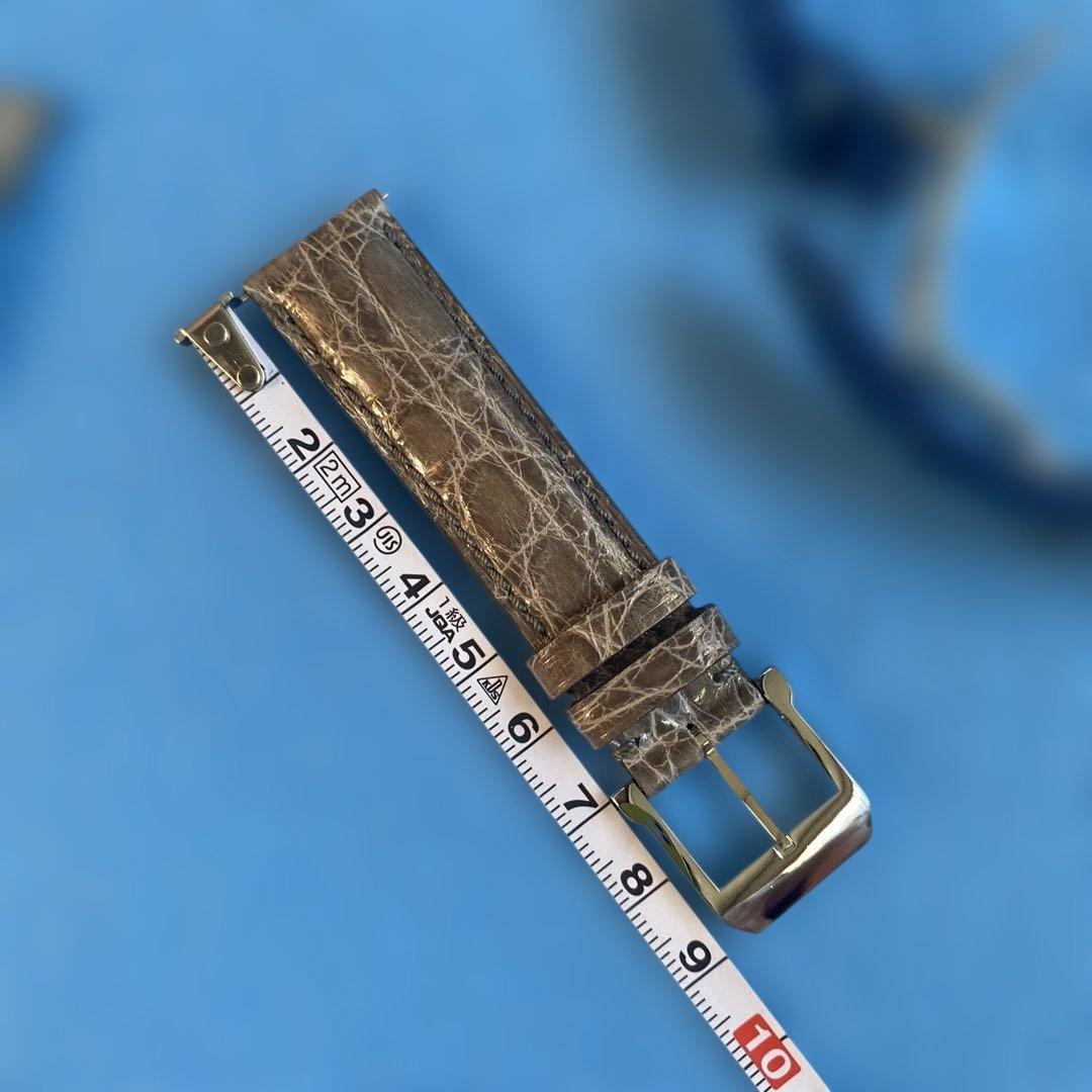 Camille Fournet 時計ベルト　グレー