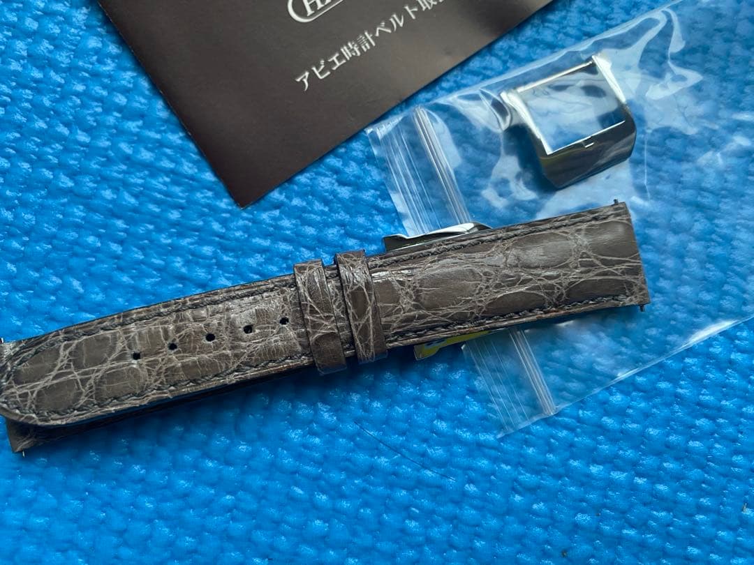 Camille Fournet 時計ベルト　グレー