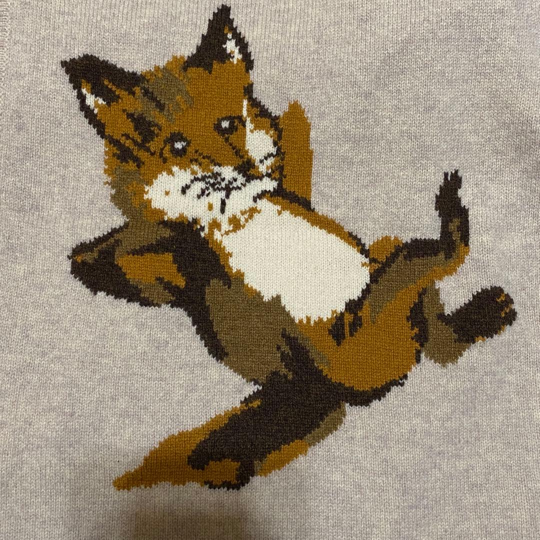 マフラー　ショール　ストール　メゾンキツネ　MAISON KITSUNE