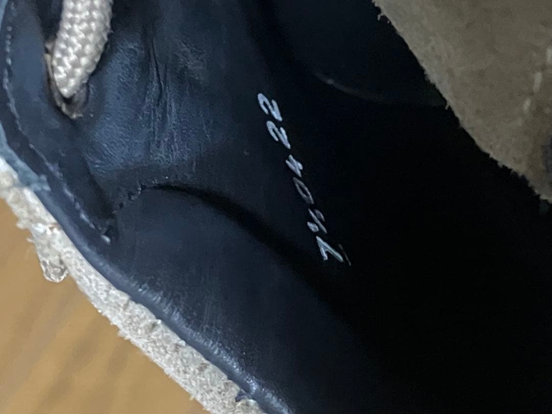 paraboot nonnative THIERS スウェード