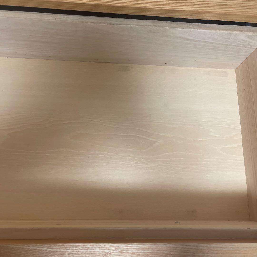 廃盤品のため早い者勝ち❗️無印良品　ナチュラルウッド 3段チェスト　箪笥