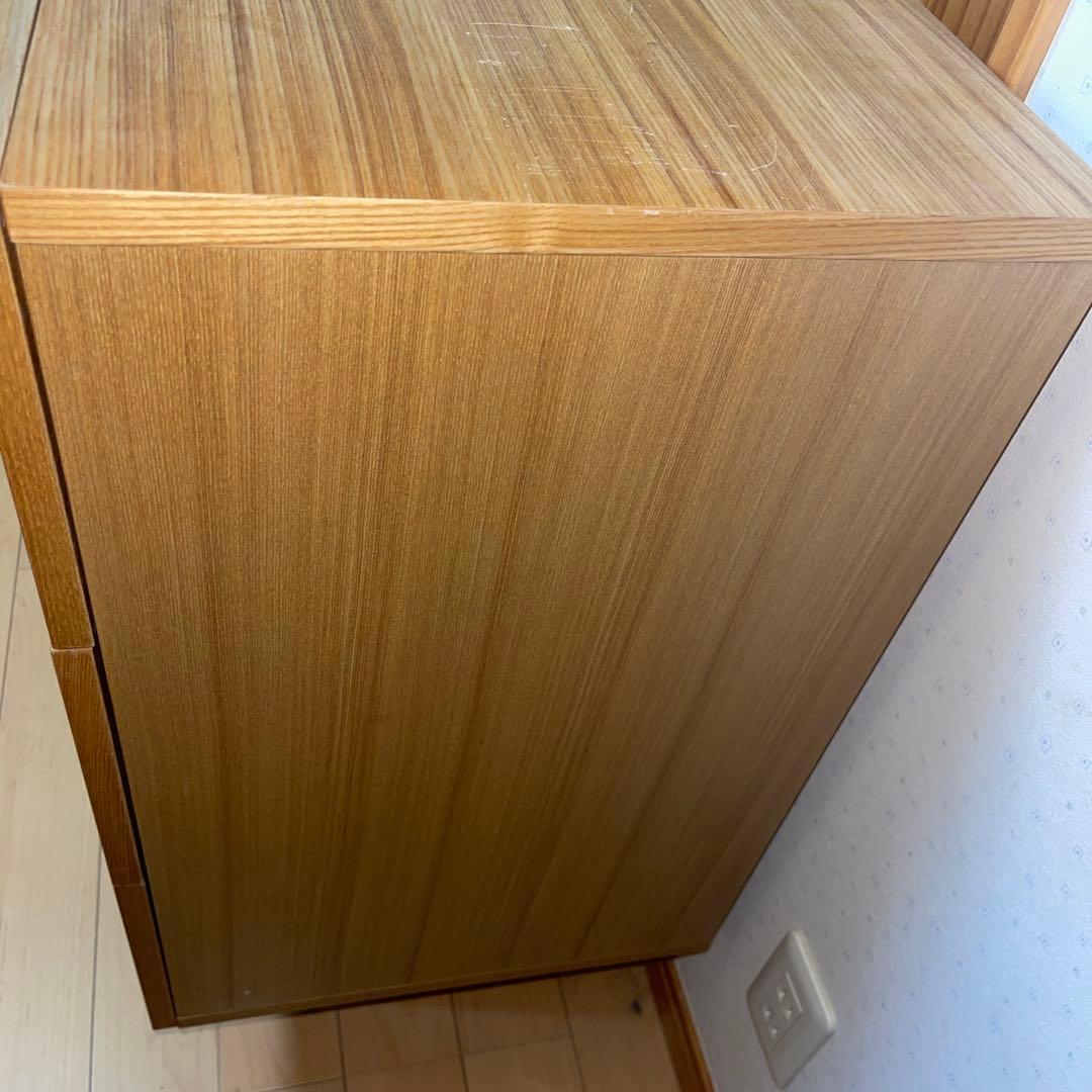 廃盤品のため早い者勝ち❗️無印良品　ナチュラルウッド 3段チェスト　箪笥