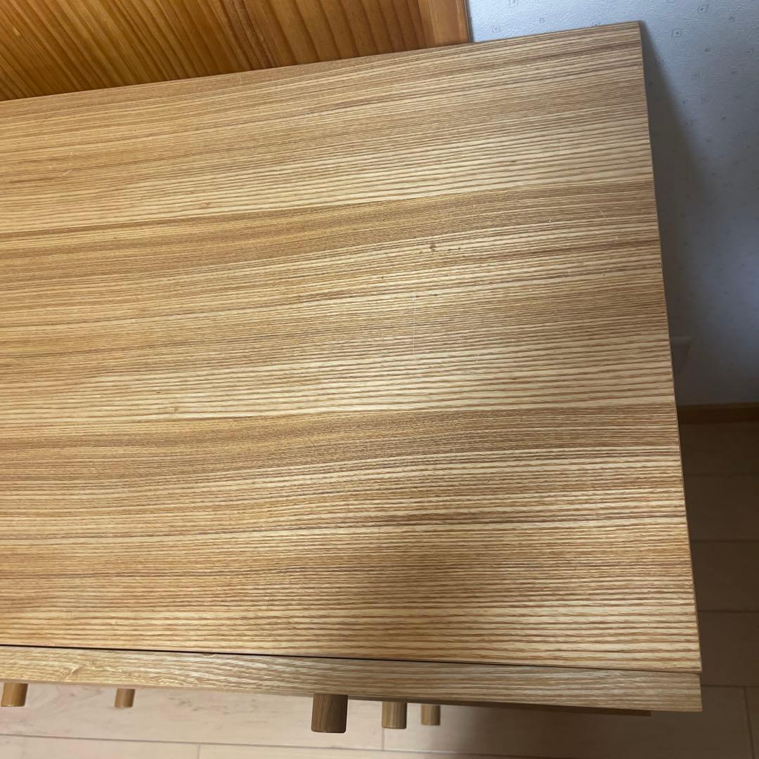 廃盤品のため早い者勝ち❗️無印良品　ナチュラルウッド 3段チェスト　箪笥