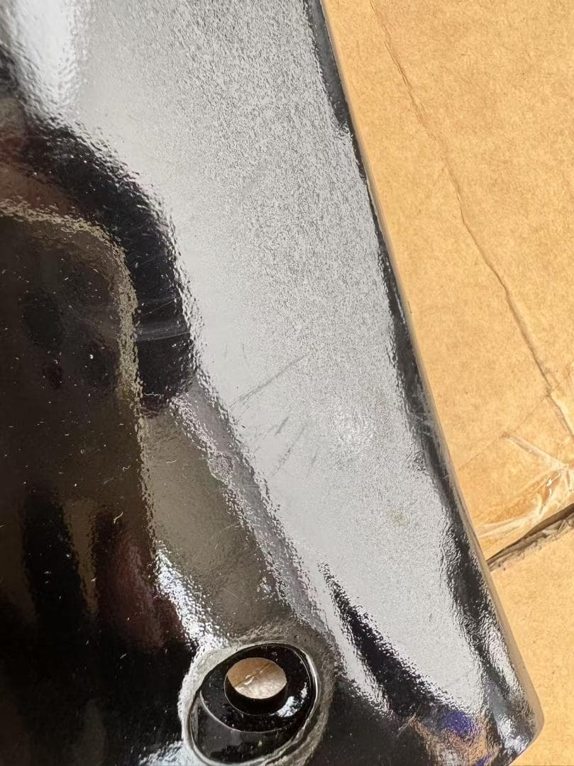 ディオ Dio AF34 AF35 1型 インナー 8点 セット艶あり黒　訳あり