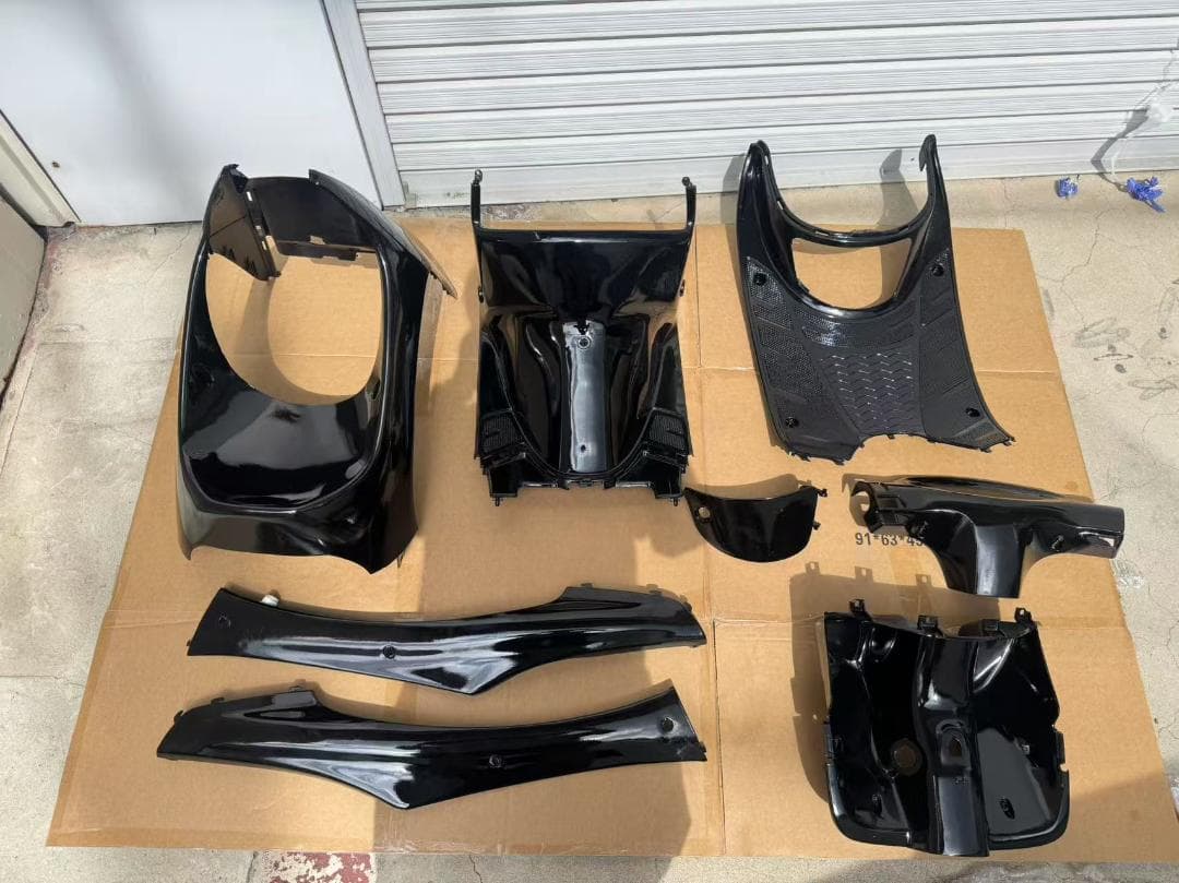 ディオ Dio AF34 AF35 1型 インナー 8点 セット艶あり黒　訳あり