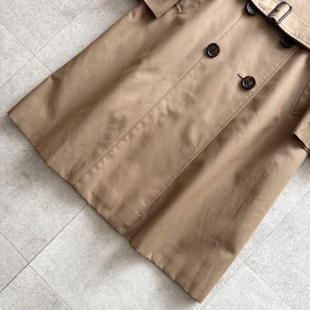 バーバリーロンドン　トレンチコート　ノバチェック　ライナー　ベージュ　38