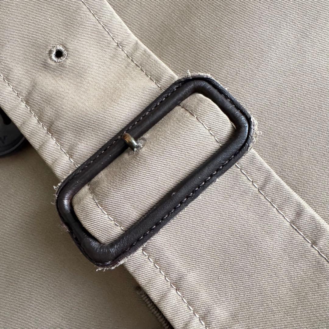 バーバリーロンドン　トレンチコート　ノバチェック　ライナー　ベージュ　38