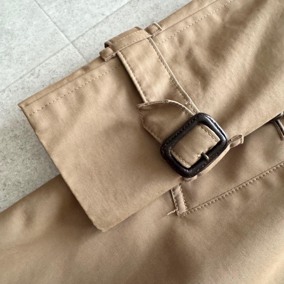 バーバリーロンドン　トレンチコート　ノバチェック　ライナー　ベージュ　38