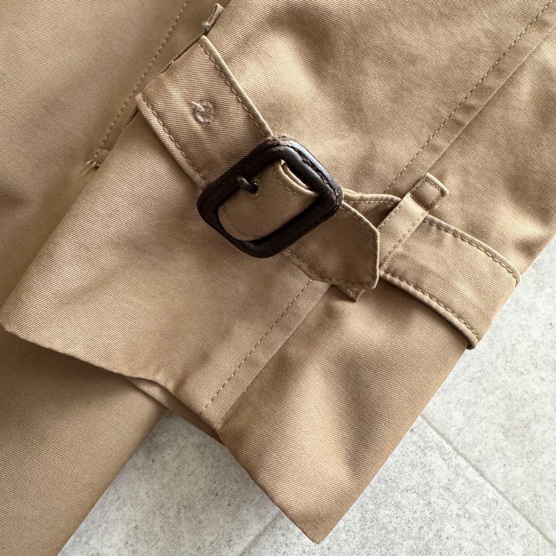 バーバリーロンドン　トレンチコート　ノバチェック　ライナー　ベージュ　38