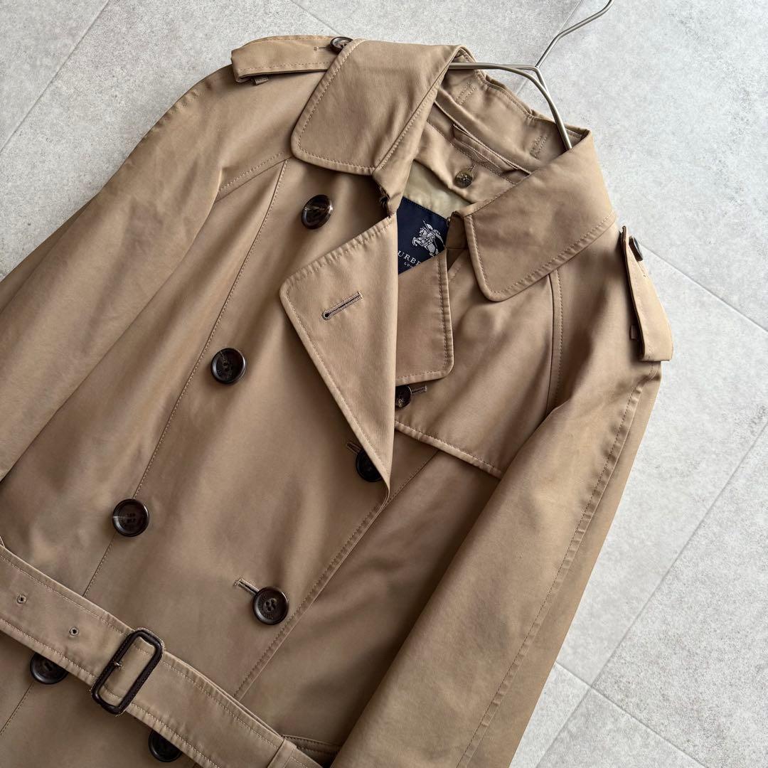 バーバリーロンドン　トレンチコート　ノバチェック　ライナー　ベージュ　38