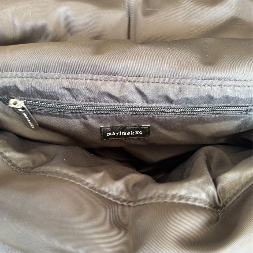 marimekko（マリメッコ） MESSENGER PILLOW SOLID