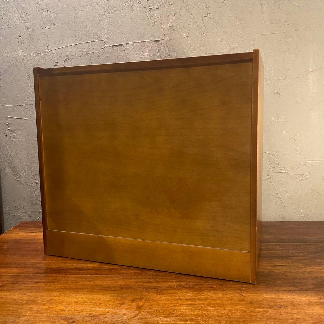 昭和レトロ じゃばらシャッター 小引き出し 収納 キャビネット インテリア