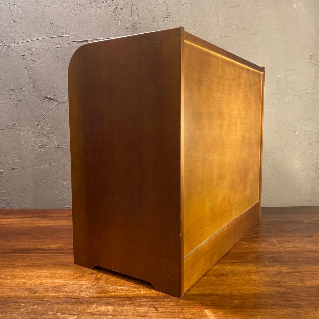 昭和レトロ じゃばらシャッター 小引き出し 収納 キャビネット インテリア