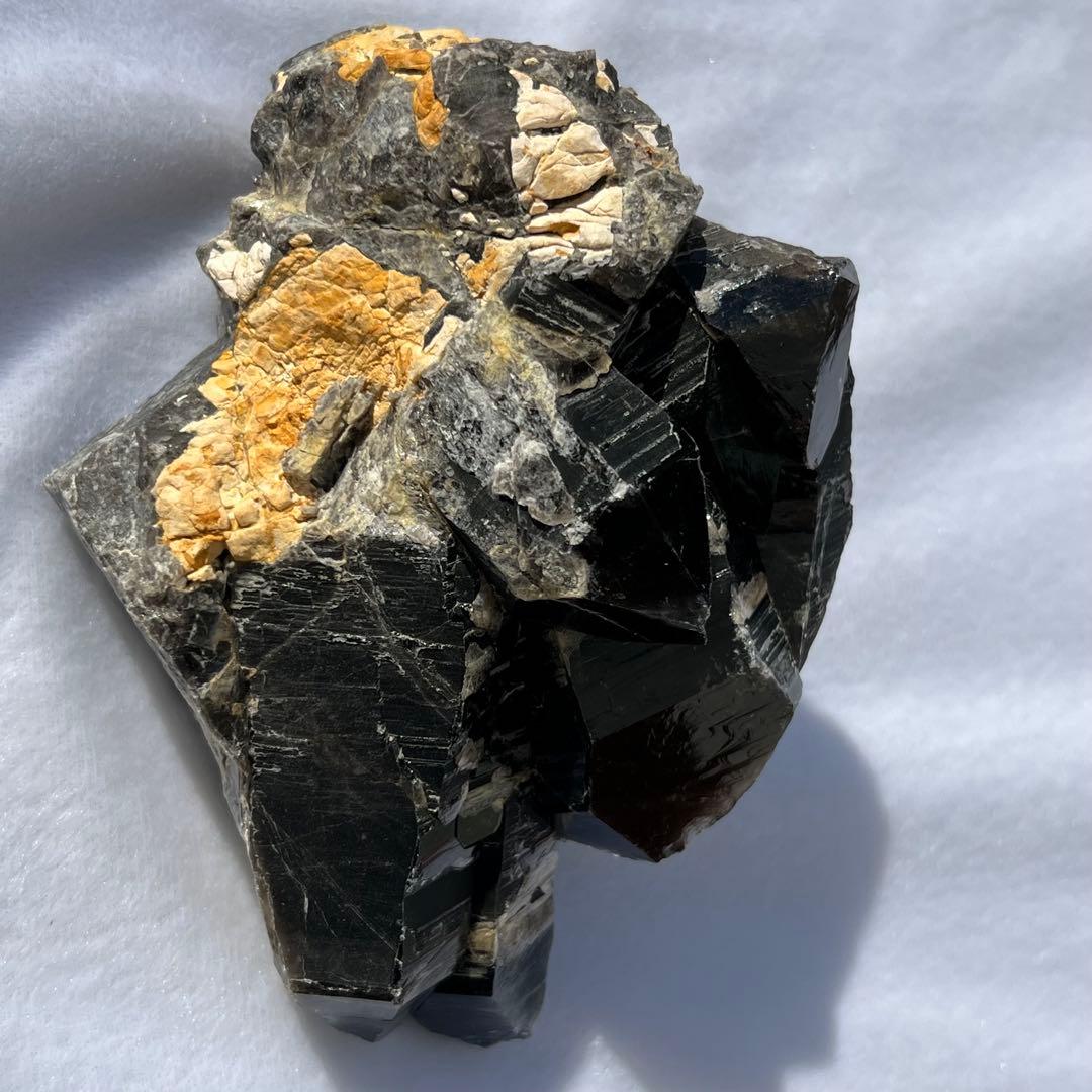 ✳専用‼️極上品質☆存在感抜群‼️漆黒パワー✨山東省産 モリオン クラスター 天然石