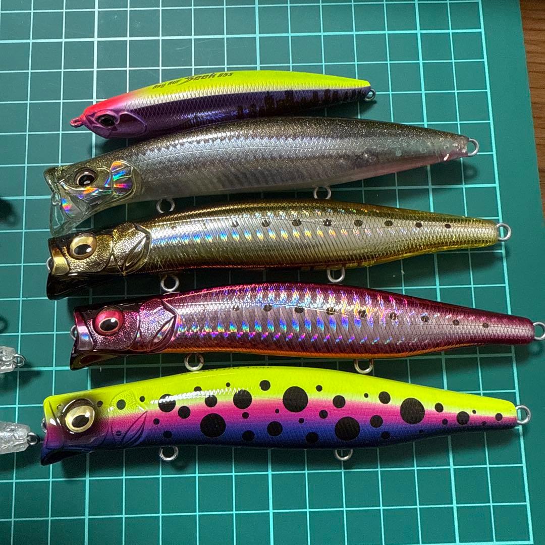 未使用品　ルアーまとめ売り