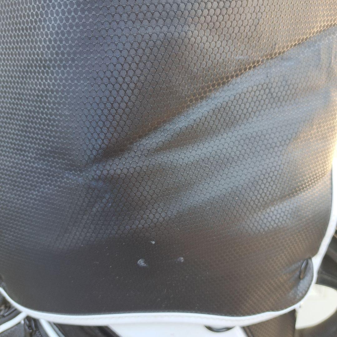 キース・ヘリング キャディバッグ 黒/白