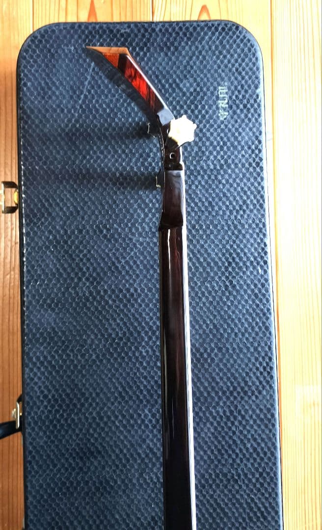 またよし 黒木 三線 チーガの桃原 一枚張り、