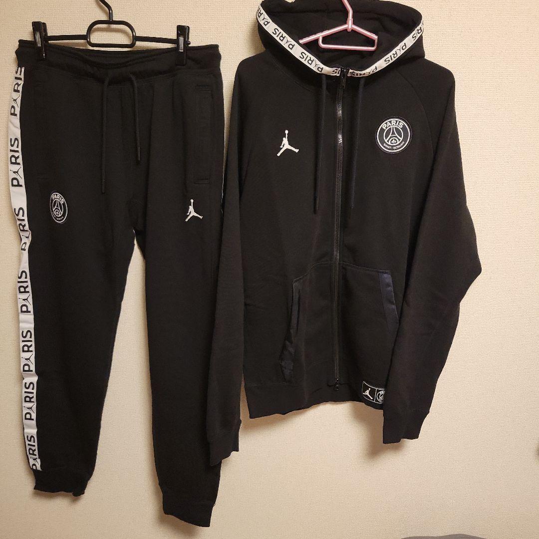 即日完売☆PSG×エアジョーダン⭐︎コラボセットアップ⭐︎