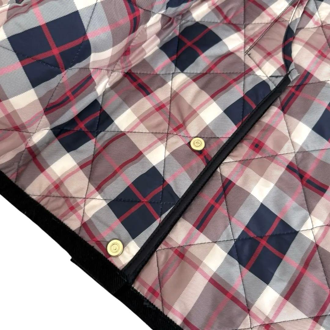 マッキントッシュフィロソフィー　キルティング ロングコート　S M ロイトン