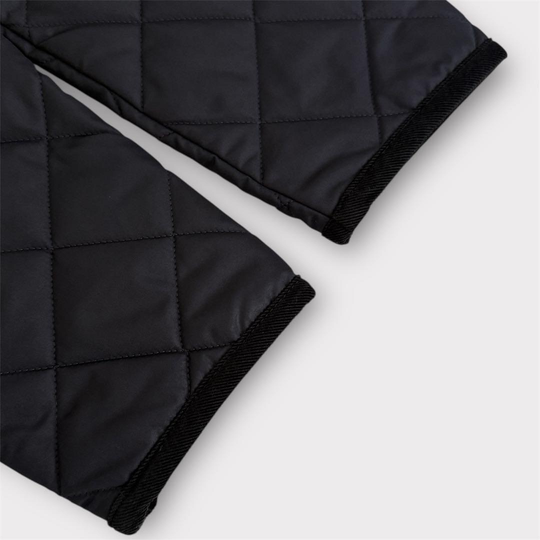 マッキントッシュフィロソフィー　キルティング ロングコート　S M ロイトン