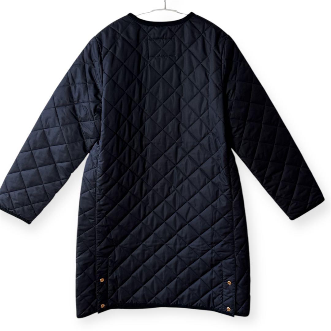 マッキントッシュフィロソフィー　キルティング ロングコート　S M ロイトン